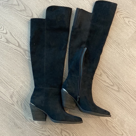 Brand new black Zodiac over the knee boots. - Picture 3 of 3